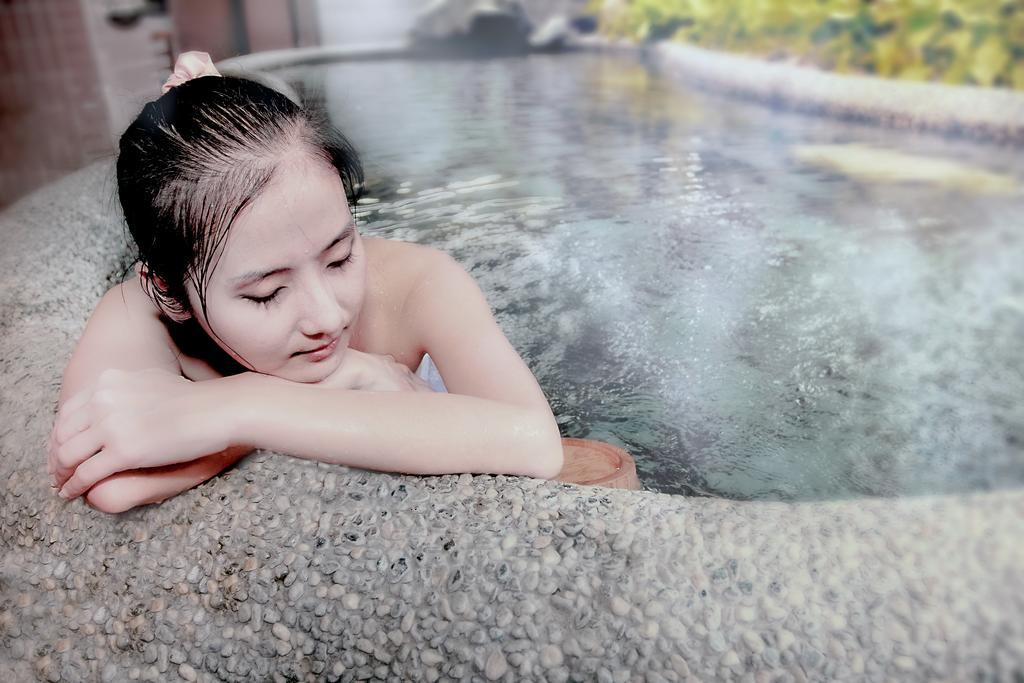 Sun Spring Resort Yilan Bagian luar foto