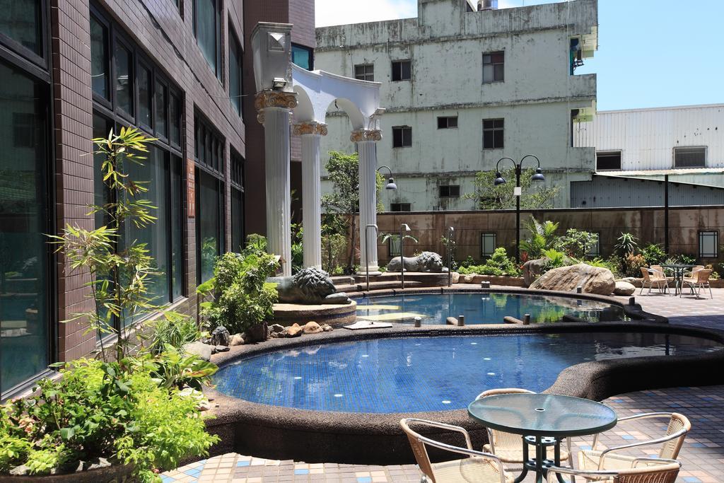 Sun Spring Resort Yilan Bagian luar foto