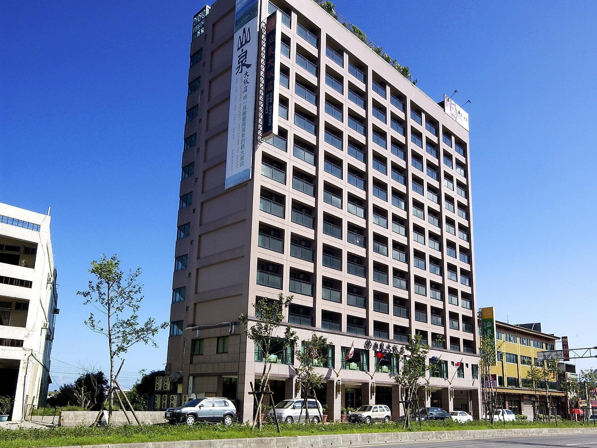 Sun Spring Resort Yilan Bagian luar foto