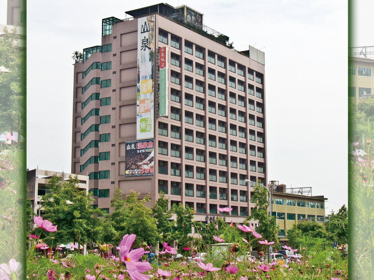 Sun Spring Resort Yilan Bagian luar foto