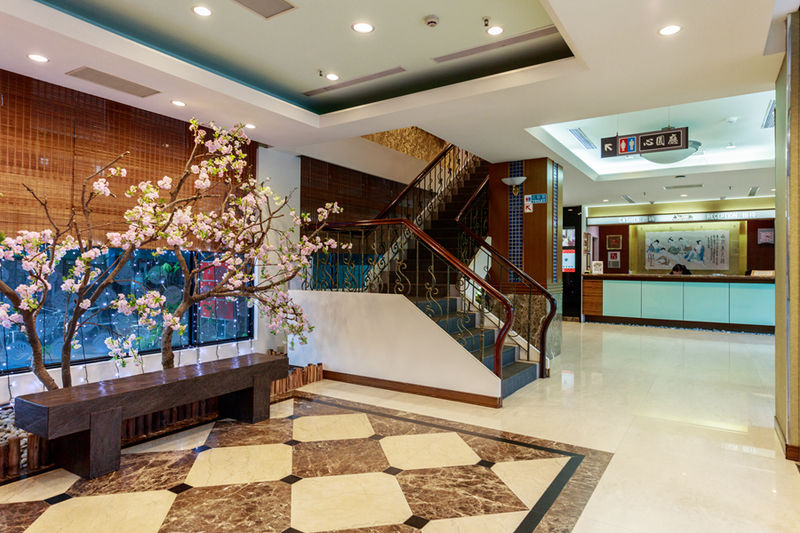 Sun Spring Resort Yilan Bagian luar foto