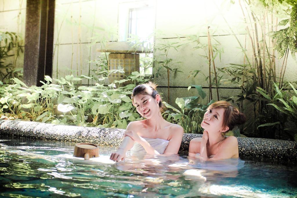 Sun Spring Resort Yilan Bagian luar foto