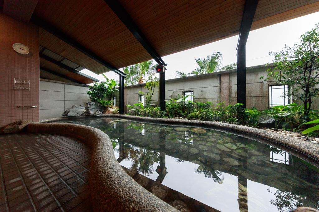 Sun Spring Resort Yilan Bagian luar foto
