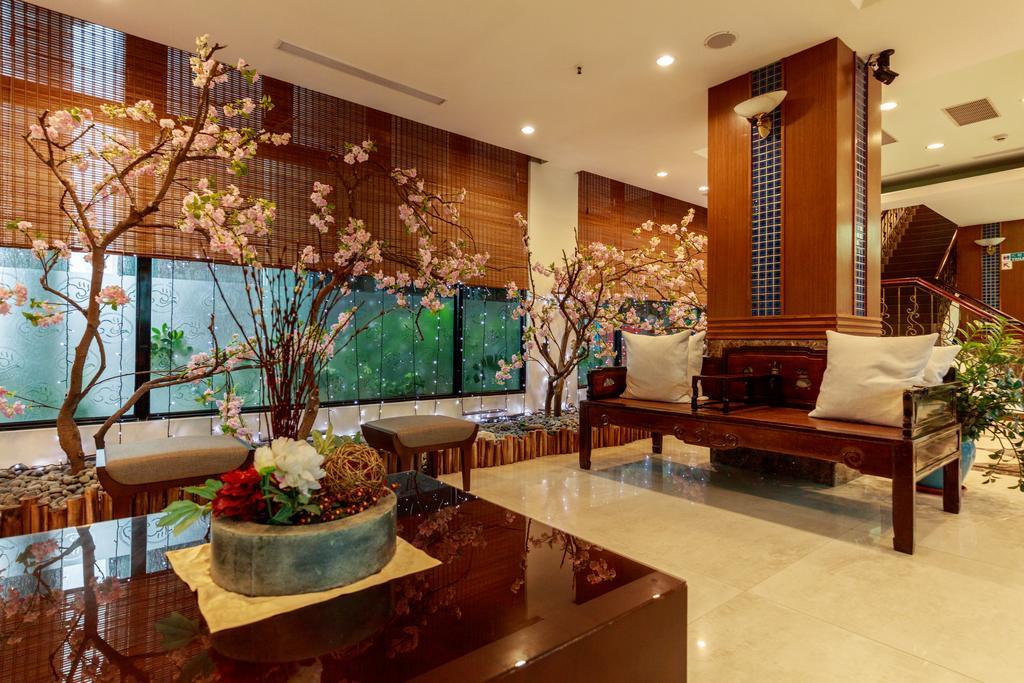 Sun Spring Resort Yilan Bagian luar foto