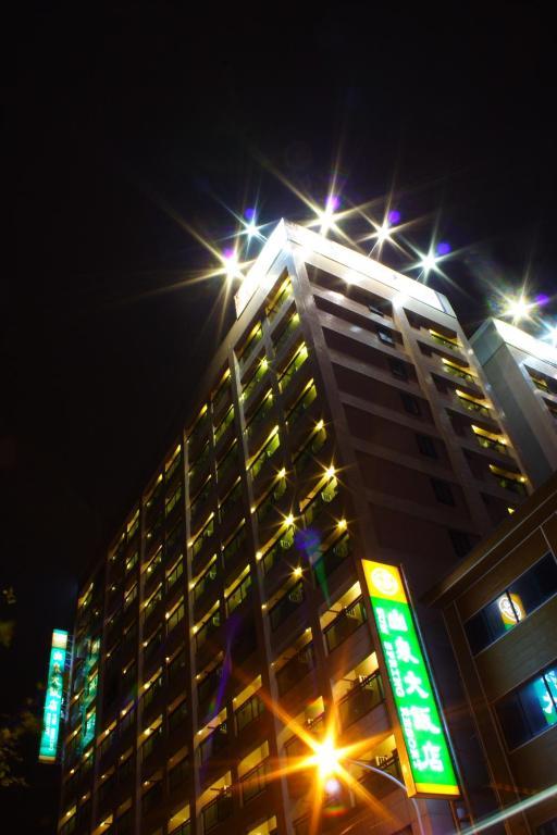 Sun Spring Resort Yilan Bagian luar foto