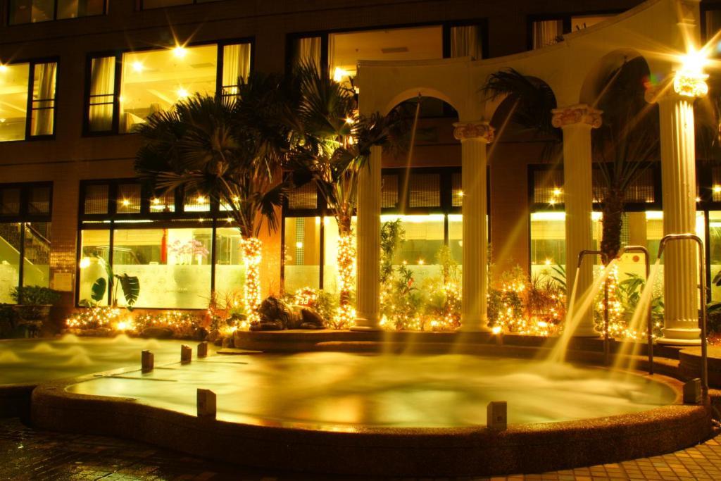 Sun Spring Resort Yilan Bagian luar foto