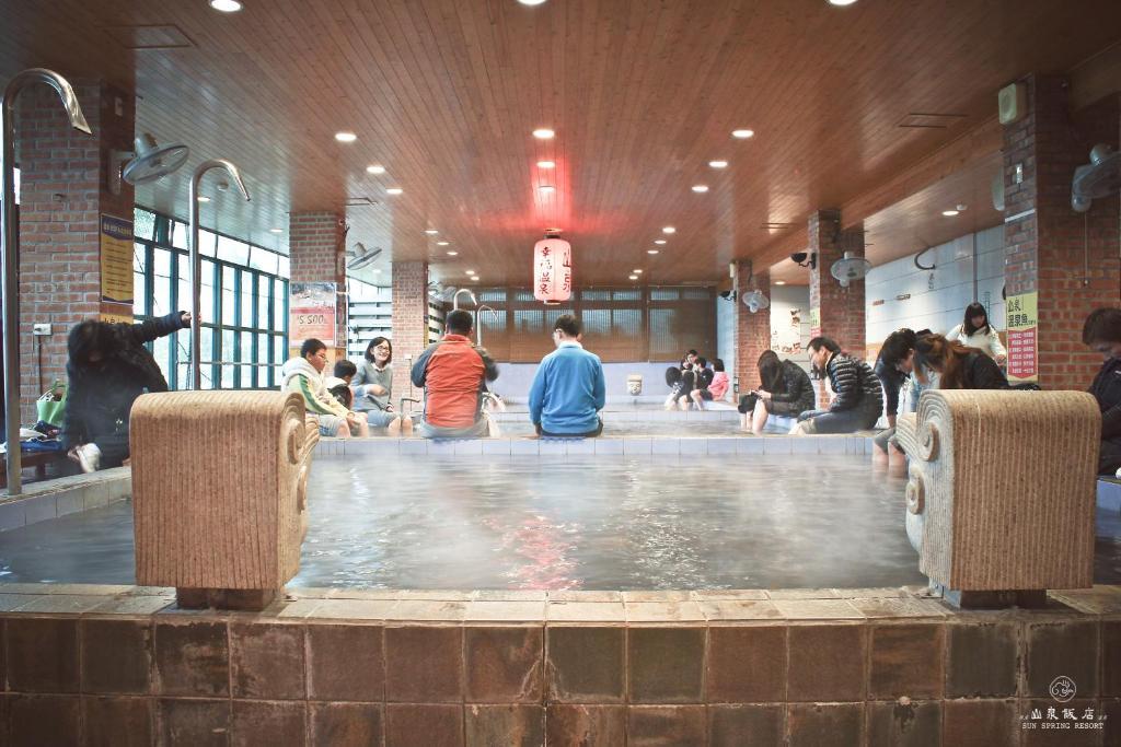 Sun Spring Resort Yilan Bagian luar foto