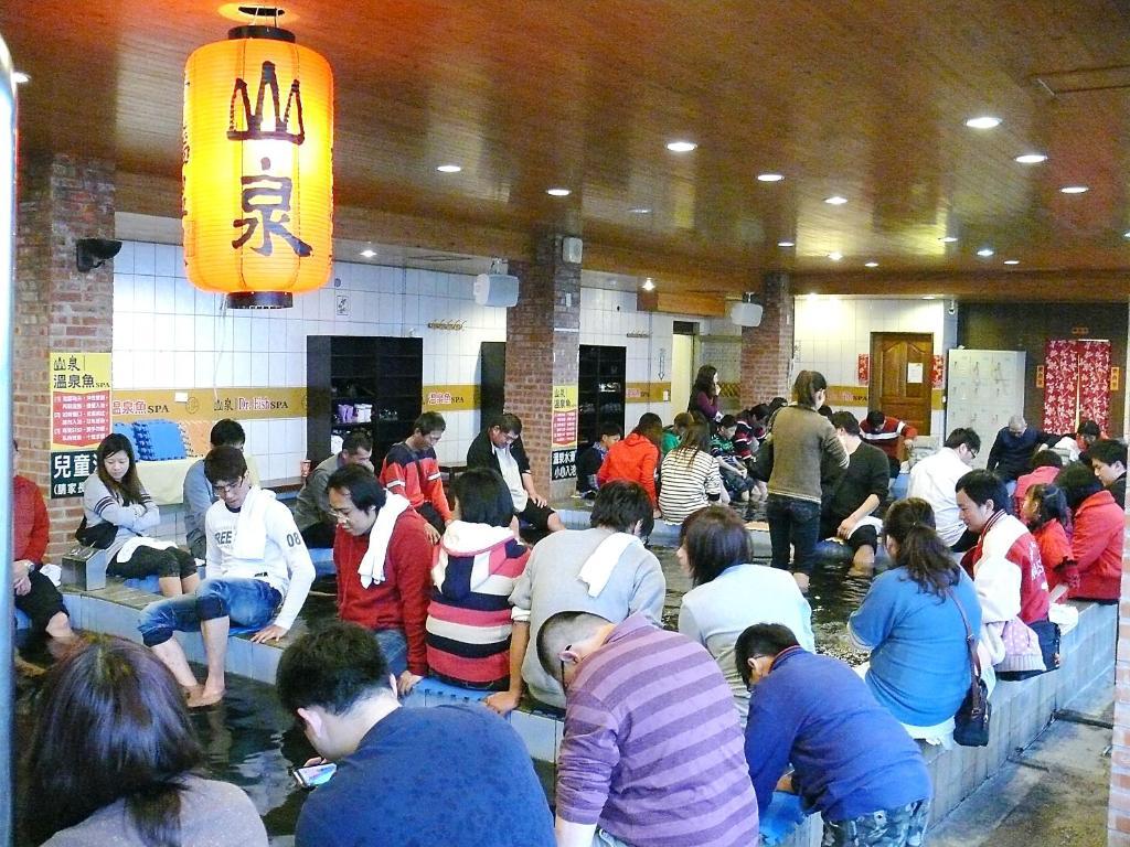Sun Spring Resort Yilan Bagian luar foto