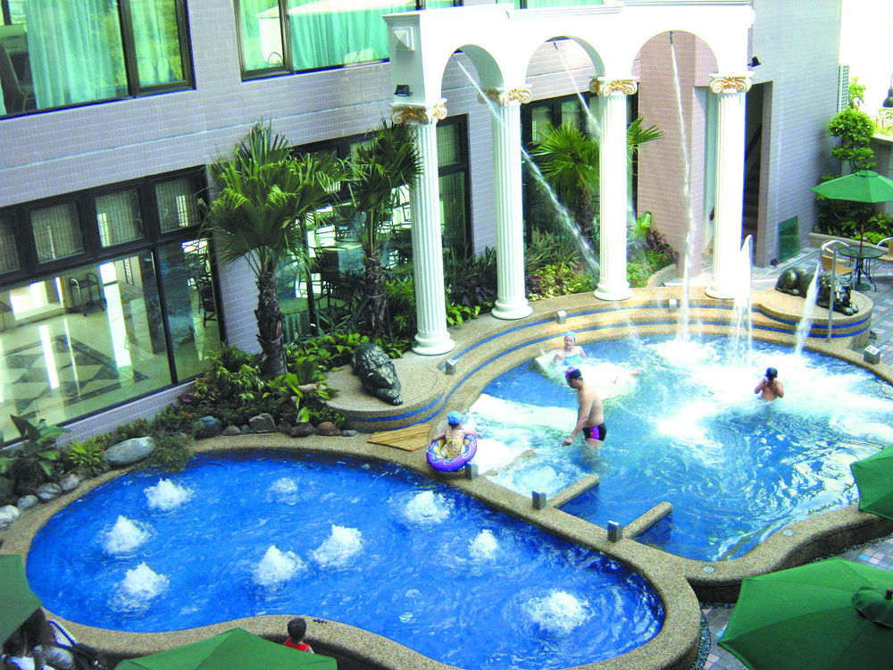 Sun Spring Resort Yilan Bagian luar foto