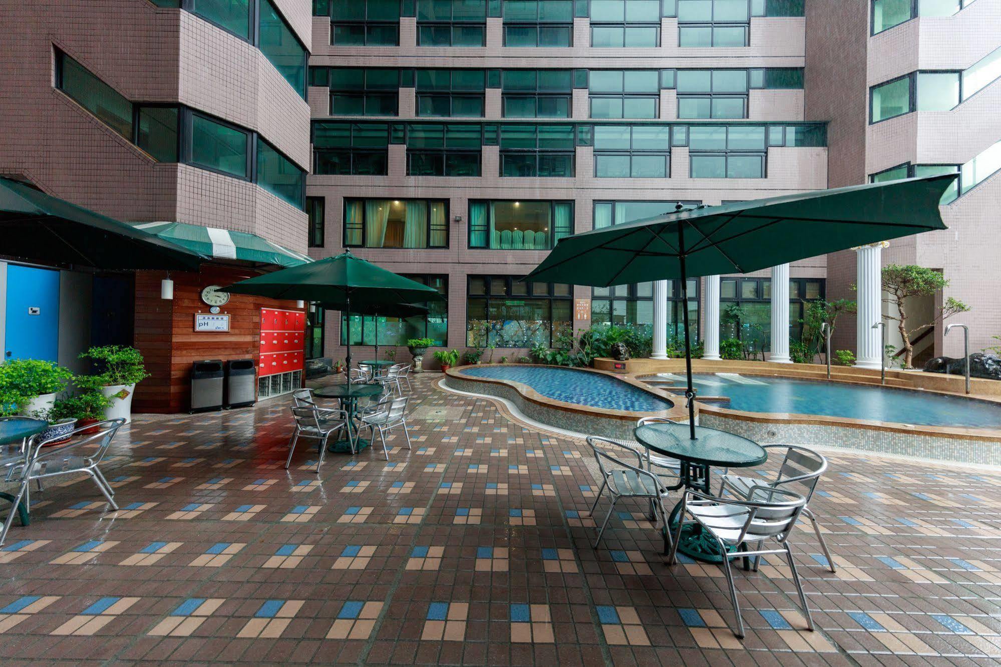 Sun Spring Resort Yilan Bagian luar foto
