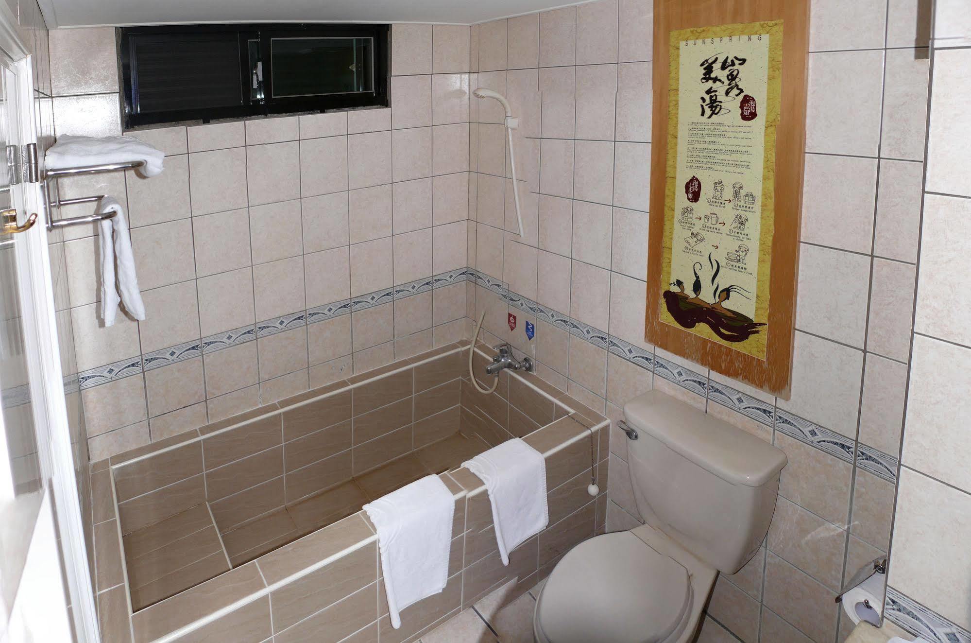 Sun Spring Resort Yilan Bagian luar foto