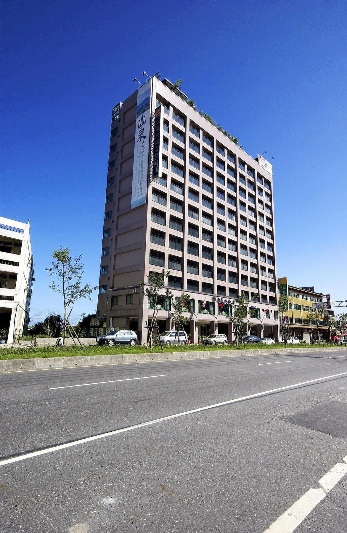 Sun Spring Resort Yilan Bagian luar foto