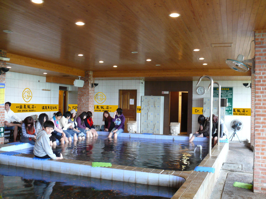 Sun Spring Resort Yilan Bagian luar foto