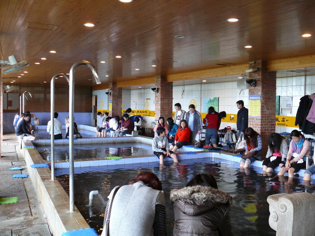 Sun Spring Resort Yilan Bagian luar foto
